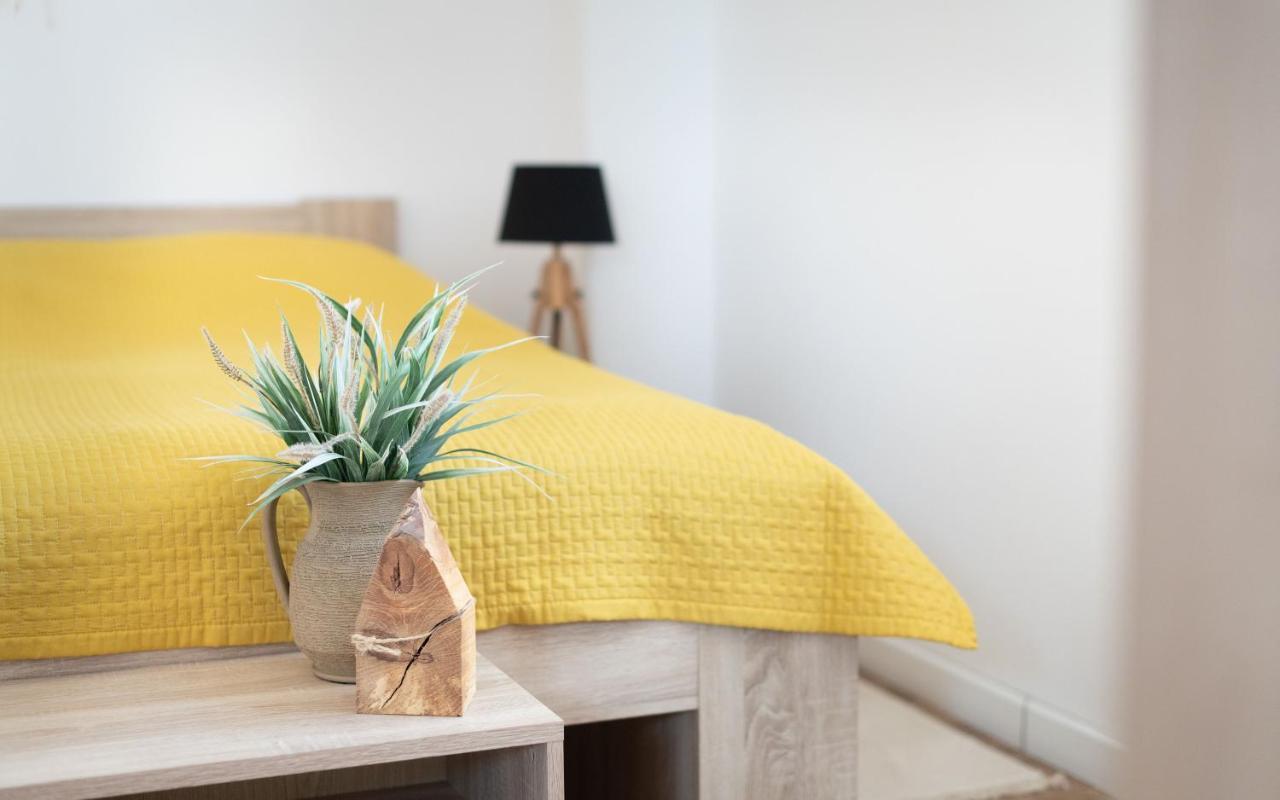 Apartmán Dom Latarnika Jarosławiec Exteriér fotografie