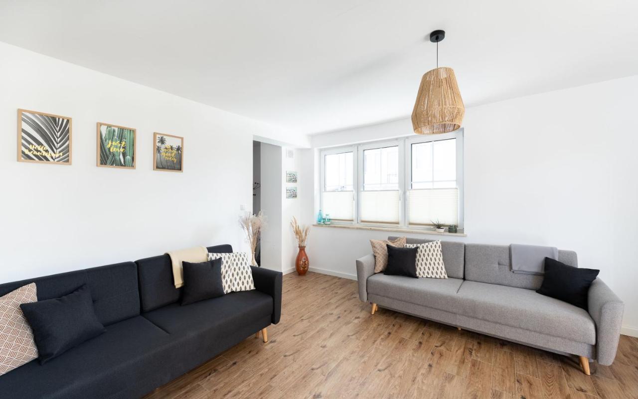 Apartmán Dom Latarnika Jarosławiec Exteriér fotografie