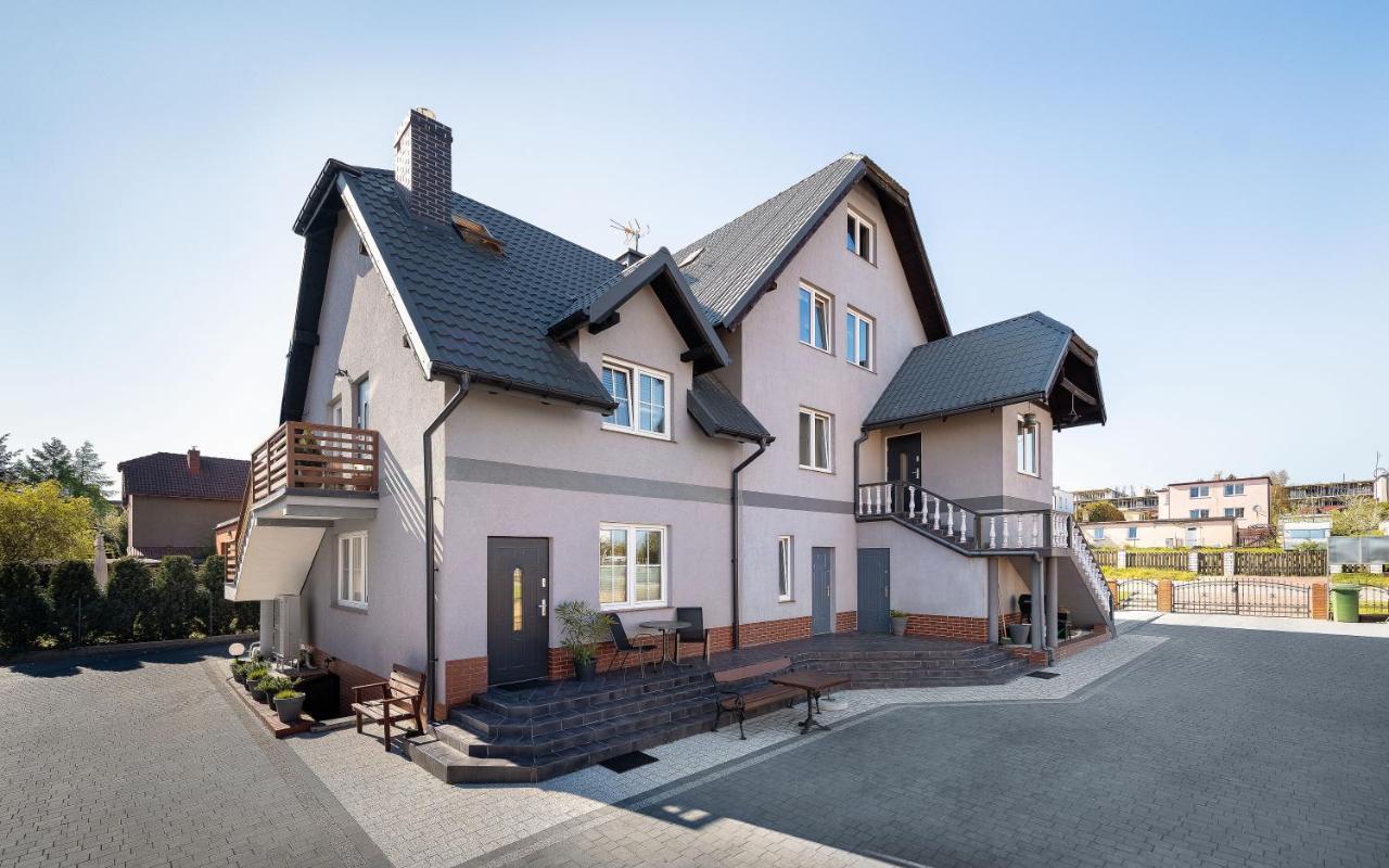 Apartmán Dom Latarnika Jarosławiec Exteriér fotografie