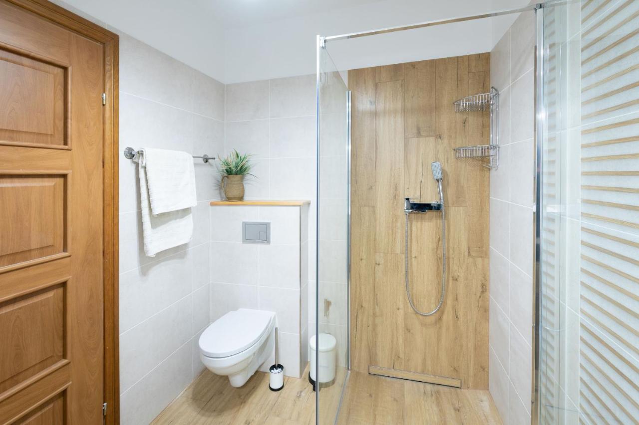 Apartmán Dom Latarnika Jarosławiec Exteriér fotografie