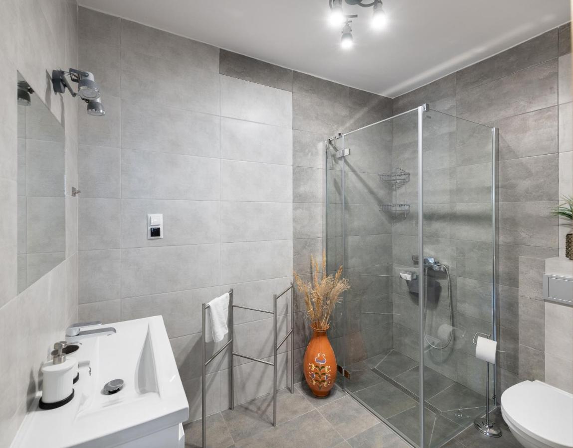 Apartmán Dom Latarnika Jarosławiec Exteriér fotografie