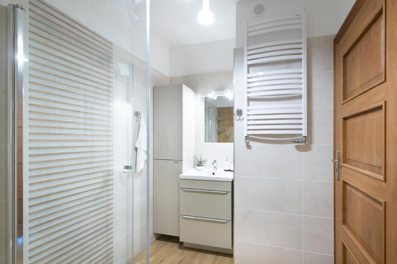 Apartmán Dom Latarnika Jarosławiec Exteriér fotografie