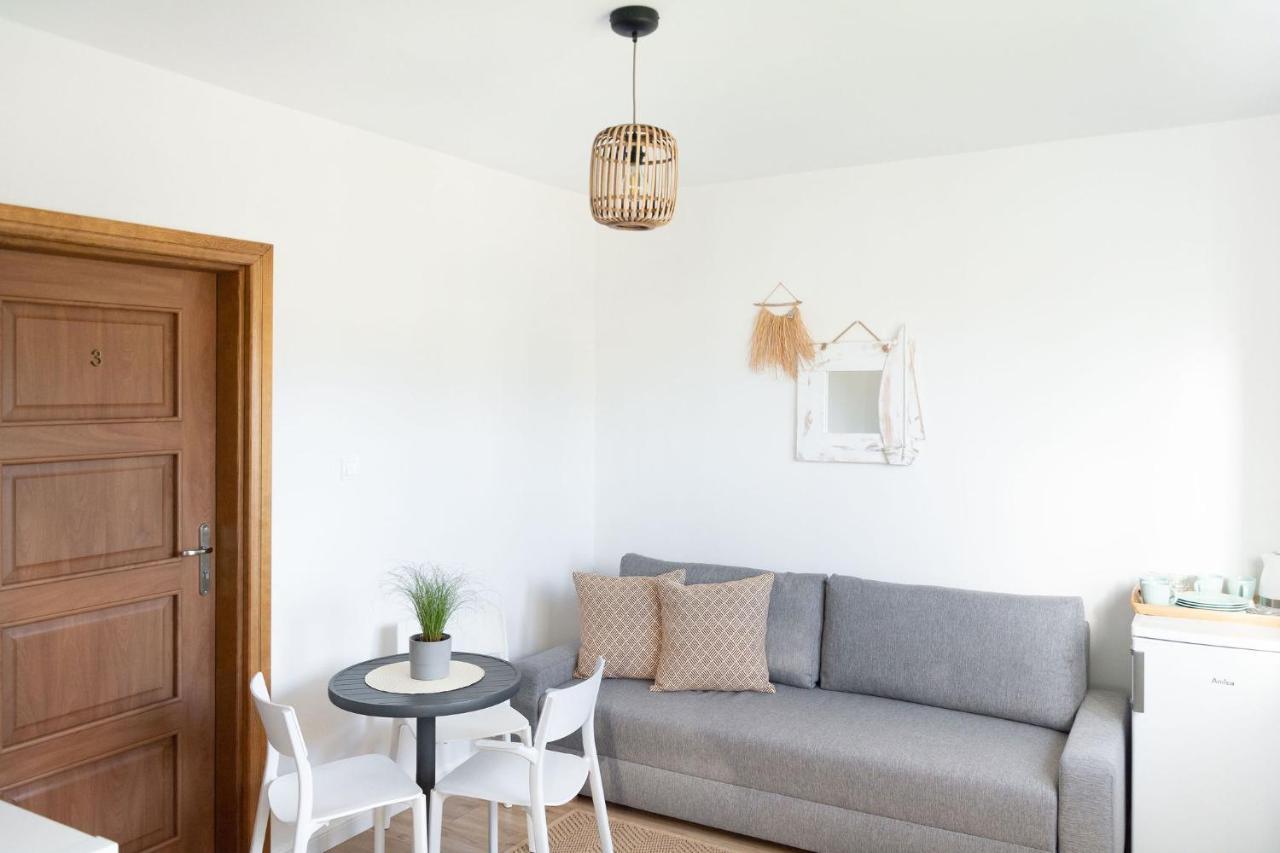 Apartmán Dom Latarnika Jarosławiec Exteriér fotografie