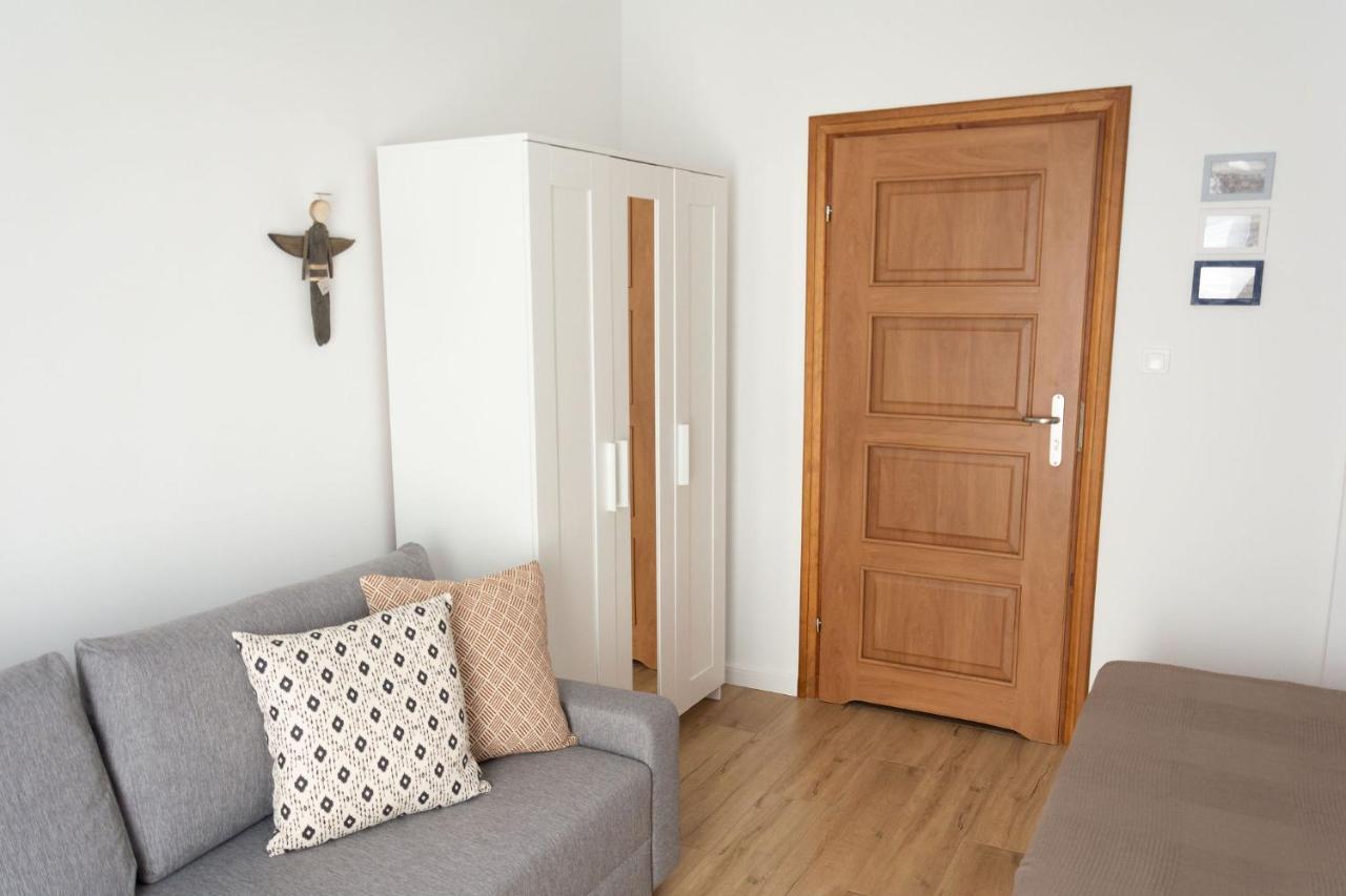 Apartmán Dom Latarnika Jarosławiec Exteriér fotografie