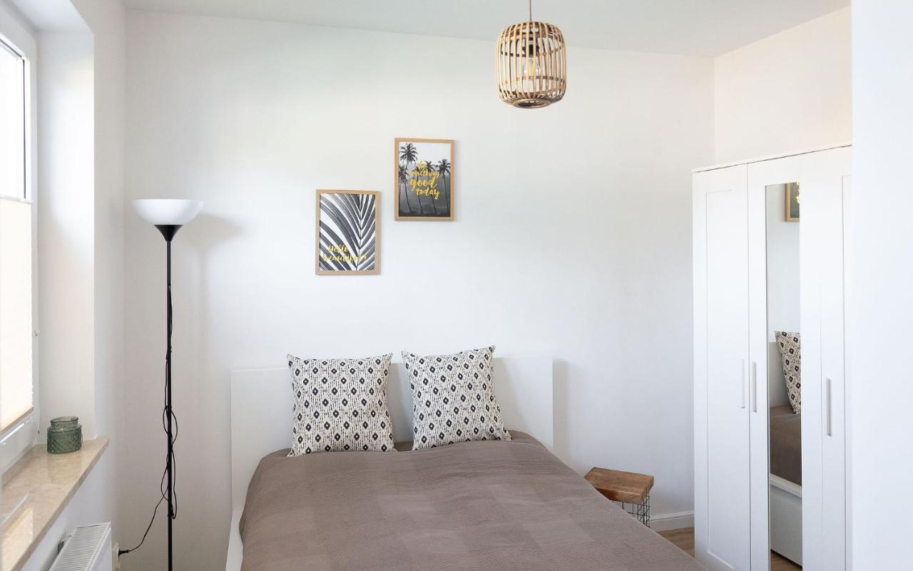 Apartmán Dom Latarnika Jarosławiec Exteriér fotografie