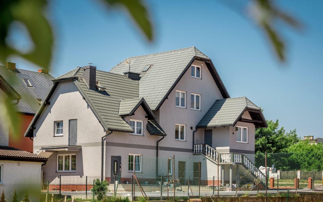 Apartmán Dom Latarnika Jarosławiec Exteriér fotografie