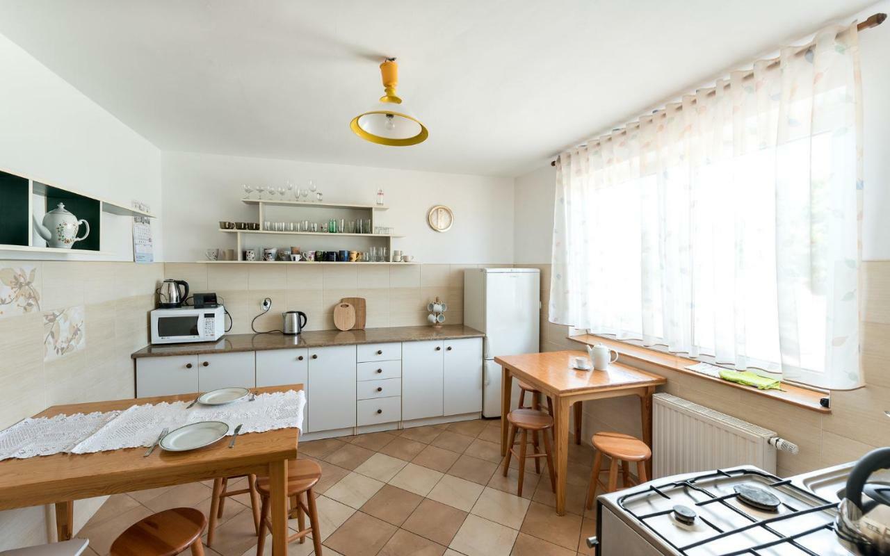 Apartmán Dom Latarnika Jarosławiec Exteriér fotografie